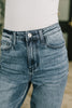 Carlie High Waist Straight Jean in Everyday Indigo