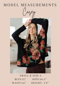 Floral Fling Puff Sleeve Blouse