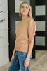Casually Classy Puff Sleeve Blouse in Brush