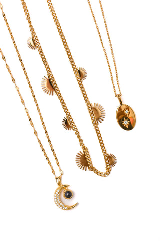 Candy Gold Necklace