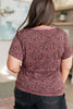 Cheetah Girl Short Sleeve Top