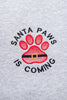 PREORDER: Santa Paws Embroidered Sweatshirt