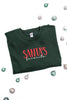 PREORDER: Santa's Favorite Embroidered Sweatshirt