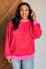 Cold, Cold Go Away Oversized Pullover