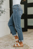 Colette Mid Rise Boyfriend Classic Cuffed