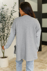 Consider it So Color Block Cardigan