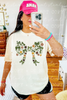 Cookie Bow Tee or Sweatshirt