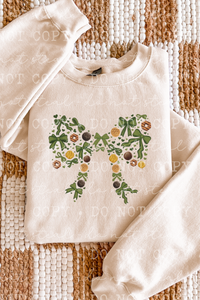 Cookie Bow Tee or Sweatshirt