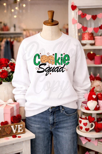Cookie Squad Tee or Sweatshirt