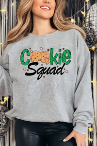 Cookie Squad Tee or Sweatshirt