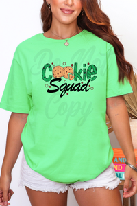 Cookie Squad Tee or Sweatshirt