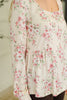 Cool to Be Kind Floral Blouse