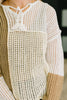 Corner of the Block Loose Knit Sweater