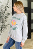 Country Club Pickle Ball Graphic Sweatshirt