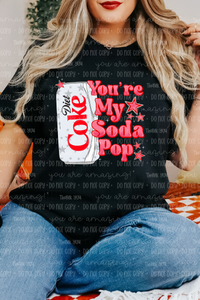 DC Is My Soda Pop Tee or Sweatshirt