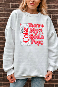 DC Is My Soda Pop Tee or Sweatshirt