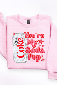 DC Is My Soda Pop Tee or Sweatshirt