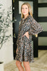 Darlin' If You Don't Mind Babydoll Leopard Print Dress