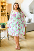 Delightfully Yours Floral Dress