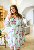 Delightfully Yours Floral Dress