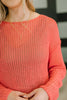 Desert Bloom Loose Knit Sweater