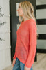 Desert Bloom Loose Knit Sweater