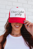 Diet Coke Girly Trucker Hat