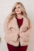 Disco Queen Faux Fur Coat