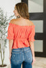 Don't Be Shy Off the Shoulder Blouse