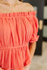 Don't Be Shy Off the Shoulder Blouse