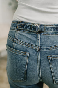 Doris Mid Rise Boyfriend with Adjustable Back Tab + Hollywood WB