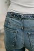 Doris Mid Rise Boyfriend with Adjustable Back Tab + Hollywood WB
