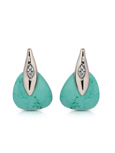 Turquoise Solstice Earrings