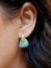 Turquoise Solstice Earrings