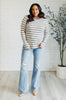 East Coast Breeze Striped Top