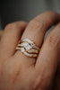 Helia 3PC Gold Ring