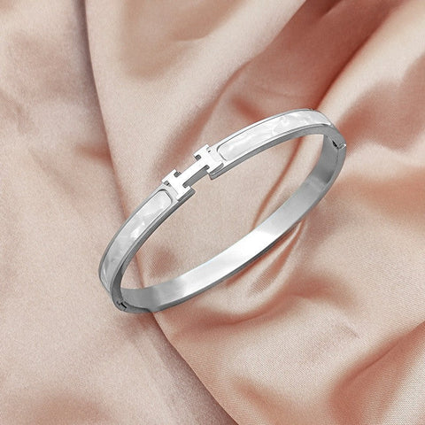 Serene Horizon Silver Band