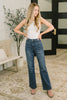Emmy High Waist Bootcut Jean with Welt Pockets