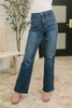 Emmy High Waist Bootcut Jean with Welt Pockets
