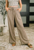 Essential Feeling Straight Leg Lounge Pants in Light in Cocoa