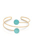 Summer Escape Turquoise Cuff