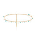 Tropical Turquoise and Pearl Waist Chain
