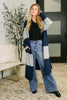 Everything You've Ever Dreamed Open Front Longline Cardigan