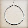 **Glass Pearl Collar Necklace Wedding Collection 259v