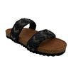 Fia Sandals in Black