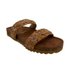 Fia Sandals in Tan