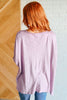 Face It Together Step Hem Pullover