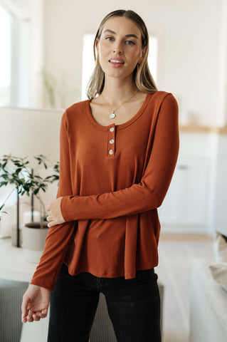 Round Neck Modal T-Shirt with Bra