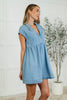 First Rodeo Denim Dress