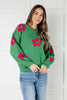Follow Your Heart Drop Shoulder Sweater